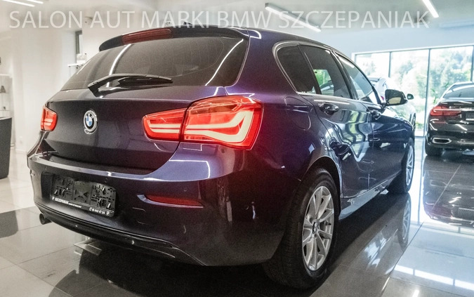 BMW Seria 1 cena 44900 przebieg: 121292, rok produkcji 2015 z Złoty Stok małe 631